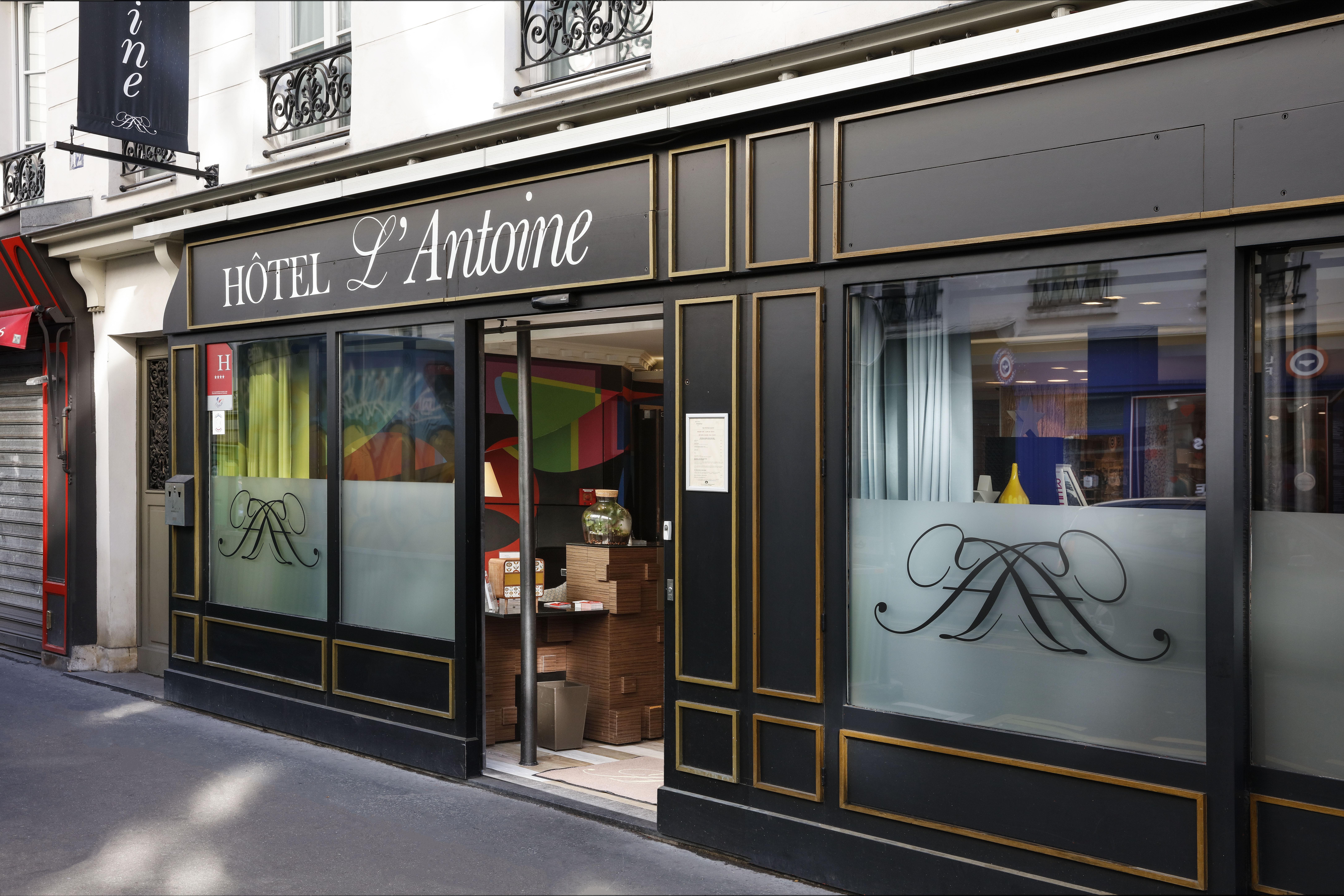פריז Hotel L'Antoine מראה חיצוני תמונה